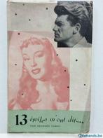 13 étoiles m'ont dit... - Georges Fabry (Henin, 1955), Enlèvement ou Envoi, Utilisé