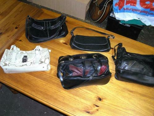 7 Handtassen in goede staat, Handtassen en Accessoires, Tassen | Damestassen, Zo goed als nieuw, Handtas, Overige kleuren, Ophalen