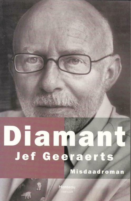 Diamant - Jef Geeraerts, Livres, Thrillers, Utilisé, Belgique, Enlèvement ou Envoi