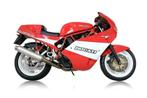 Ducati 900 Supersport 1990  On afgemaakt project.