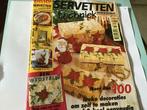 1 burda special servetten techniek E641, Ophalen of Verzenden, Gelezen