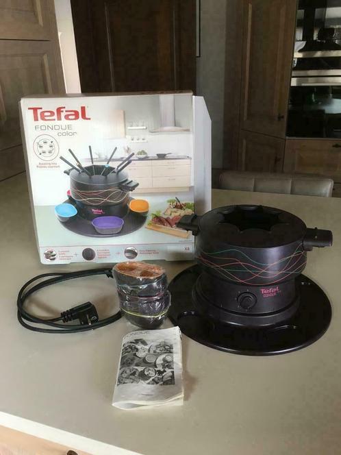 fondustel Tefal, Elektronische apparatuur, Gourmetstellen, Zo goed als nieuw, Ophalen