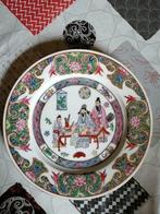 Assiette decorative asiatique, Enlèvement