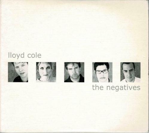 Lloyd Cole - The Negatives, Cd's en Dvd's, Cd's | Rock, Zo goed als nieuw, Ophalen of Verzenden