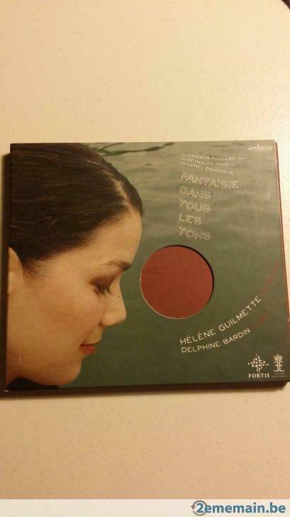 CD Hélène Guilmette " fantaisie dans tous les tons", CD & DVD, CD | Classique, Enlèvement ou Envoi