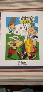 Sérigraphie Asterix Uderzo, Collections, Comme neuf, Enlèvement ou Envoi