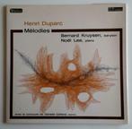 Henri Duparc - Mélodies, Cd's en Dvd's, Vinyl | Overige Vinyl, Ophalen of Verzenden, 12 inch