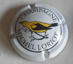 champagne capsule - Michel Loriot, Ophalen of Verzenden, Gebruikt
