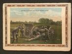 Oude Prent Artillery at TARGET PRACTICE Military Camp 6548, Photo ou Poster, Armée de terre, Envoi