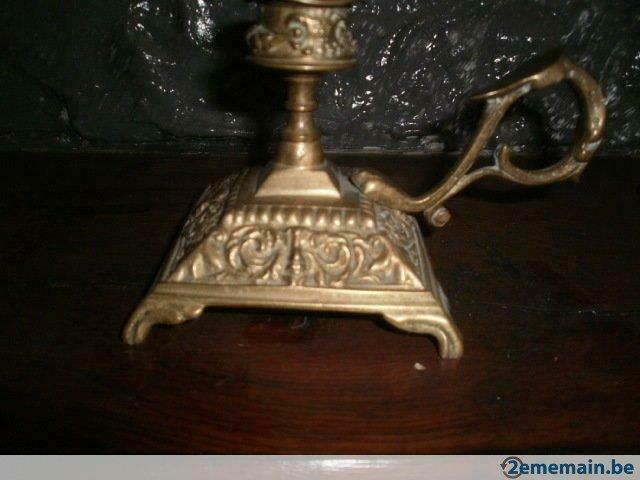 nacht kandelaar, Huis en Inrichting, Woonaccessoires | Kandelaars en Kaarsen, Gebruikt