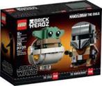 Lego 75317 BrickHeadz Mando et l’enfant, Ensemble complet, Lego, Enlèvement ou Envoi, Neuf