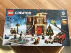 Lego Creator Christmas 10263 Winter Village Fire Station, Nieuw, Complete set, Ophalen of Verzenden, Lego
