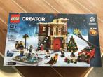 Lego Creator Christmas 10263 Winter Village Fire Station, Ophalen of Verzenden, Nieuw, Complete set, Lego