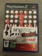 Singstar Rocks!, PS2, Consoles de jeu & Jeux vidéo, Utilisé, Enlèvement ou Envoi