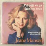 7" Jeane Manson - J'ai Déjà Vu Ça Dans Tes Yeux (CBS 1979), 7 pouces, Pop, Envoi, Single
