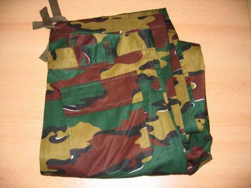 Camouflage broek - windwerend, Verzamelen, Militaria | Algemeen, Landmacht, Kleding of Schoenen, Ophalen of Verzenden