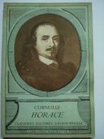 7. Corneille Horace Classiques illustrés Vaubourdolle 1963, Livres, Europe autre, Utilisé, Envoi
