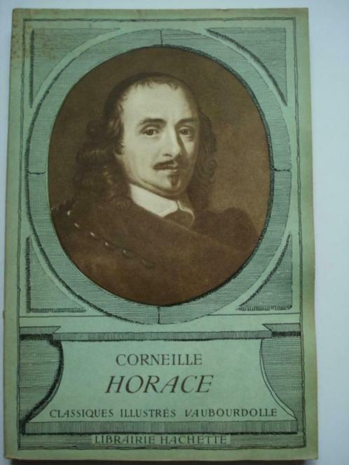 7. Corneille Horace Classiques illustrés Vaubourdolle 1963, Livres, Littérature, Utilisé, Europe autre, Envoi