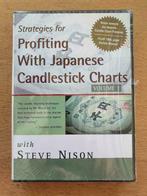 Profiting with Japanese Candlestick Charts - Steve Nison, CD & DVD, DVD | Documentaires & Films pédagogiques, Science ou Technique