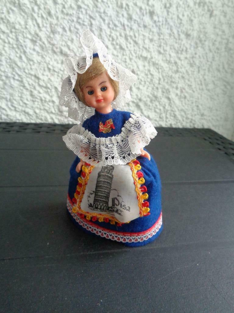 Ancienne poupée folklorique. "PISA", Verzamelen, Poppen, Gebruikt, Pop, Ophalen of Verzenden