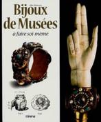 Bijoux de musée à faire soi-même Cris Dupouy Minerva, Livres, Loisirs & Temps libre, Enlèvement ou Envoi, Utilisé, Fabrication de bijoux