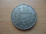 25 centimes Frankrijk 1904  zeer goede staat PATEY, 2e TYPE