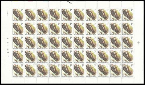 Feuille de timbres 2349 Oiseaux Pic épeichette – André Buzin, Timbres & Monnaies, Timbres | Europe | Belgique, Timbre-poste, Enlèvement ou Envoi