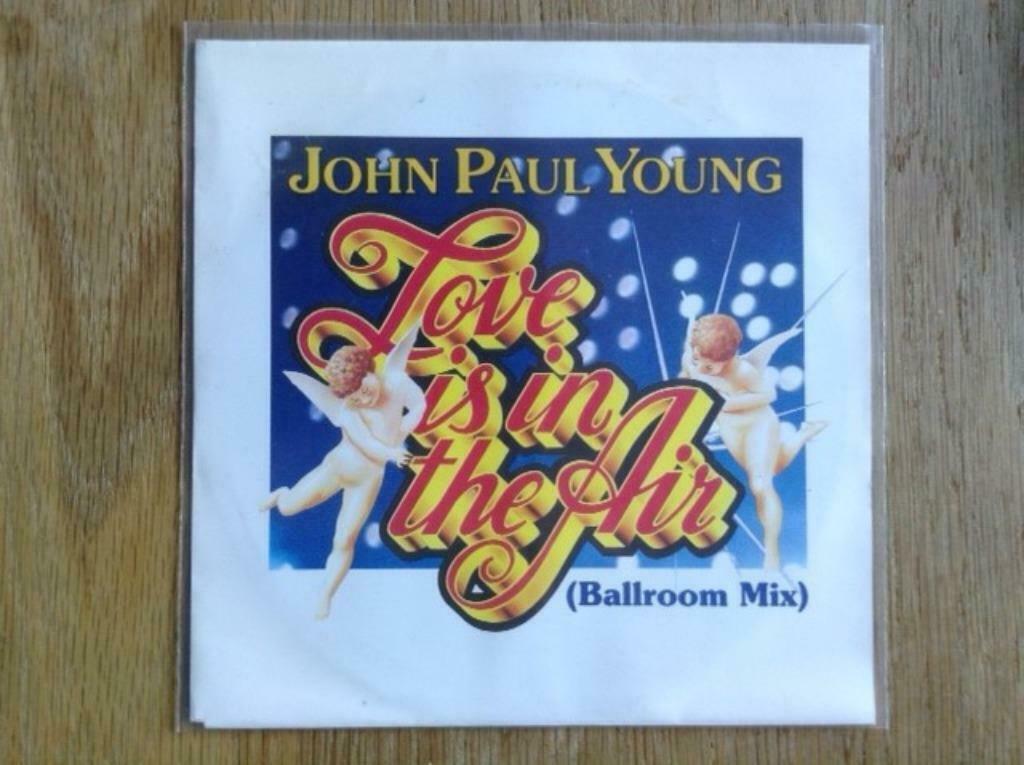 single john paul young / david hirschfelder, Ophalen of Verzenden, 7 inch, Overige genres, Single