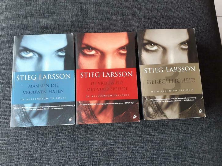 Stieg Larsson : de volledige millennium trilogie, Boeken, Thrillers, Ophalen of Verzenden