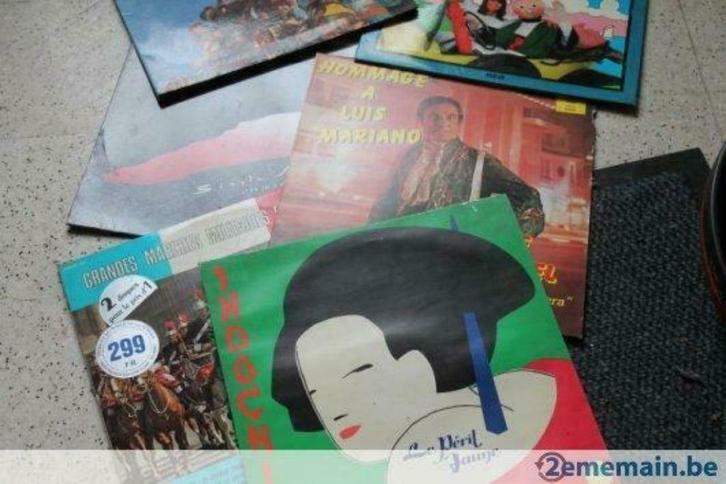 33 tours chansons françaises anglaises...., Cd's en Dvd's, Vinyl | Overige Vinyl, Ophalen