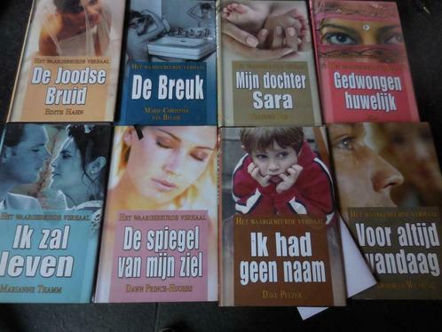 [2665] waargebeurde verhalen -de joodse bruid -de breuk ..., Boeken, Overige Boeken, Zo goed als nieuw, Ophalen of Verzenden