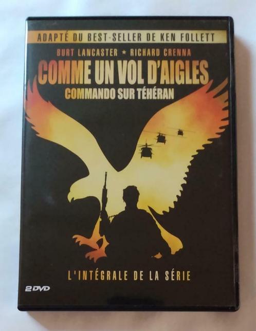Comme un vol d'aigles: Commando... (L'intégrale) comme neuf, Cd's en Dvd's, Dvd's | Actie, Oorlog, Alle leeftijden, Verzenden