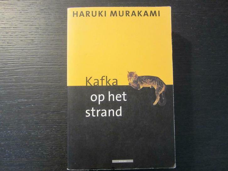 Kafka op het strand  -Haruki  Murakami-, Boeken, Literatuur, Ophalen of Verzenden