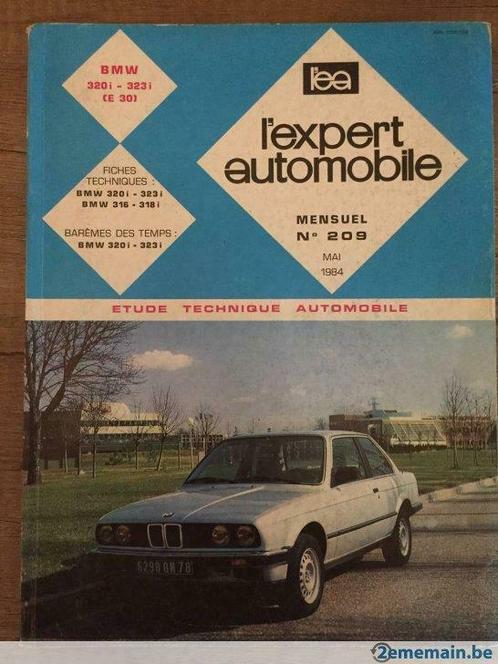 Revue Technique Automobile BMW série 3 (E30) " 320i - 323i ", Autos : Divers, Modes d'emploi & Notices d'utilisation, Enlèvement ou Envoi