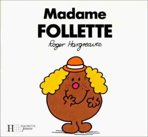 Madame Follette Roger Hargreaves, Livres, Livres pour enfants | 0 an et plus, Utilisé, 3 à 4 ans, Enlèvement ou Envoi