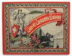 Vues et Costumes Suisses [c1880] Leporello Zwitserland Mode, Enlèvement ou Envoi