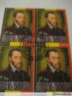 blokje van 4 zegels 2888 FDC, Postzegels en Munten