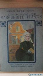 1911 - le journal de marguerite plantin - bertheroy