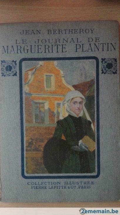 1911 - le journal de marguerite plantin - bertheroy, Antiquités & Art, Antiquités | Livres & Manuscrits