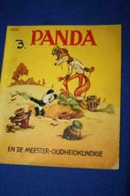 Panda en de Meester-Oudheidkundige (Marten Toonder) 1952, Boeken, Gelezen, Marten Toonder, Eén stripboek, Ophalen of Verzenden