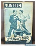 ancienne revue de cinéma "mon film" n° 235 année 1951, Ophalen of Verzenden