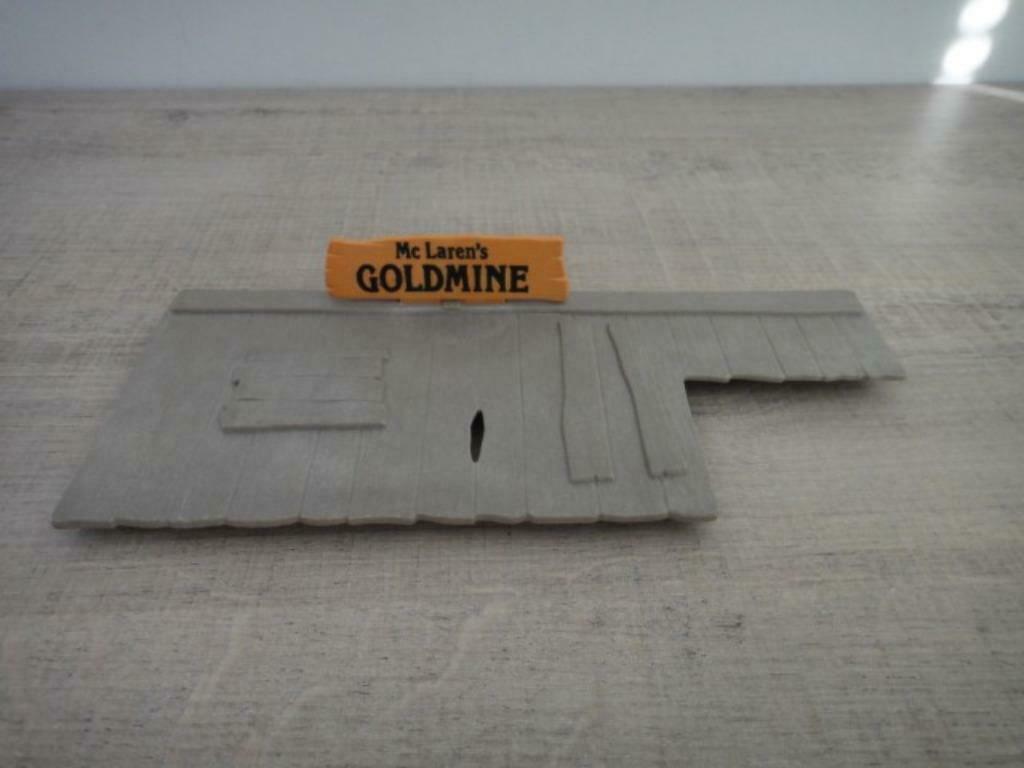 Playmobil Mc Laren's Goldmine ONDERDEEL western dak, Ophalen of Verzenden, Gebruikt, Los Playmobil