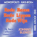 45T: Johnny Blenco: Rode rozen rode lippen rode wijn, Cd's en Dvd's, Vinyl | Nederlandstalig, Overige formaten, Ophalen of Verzenden