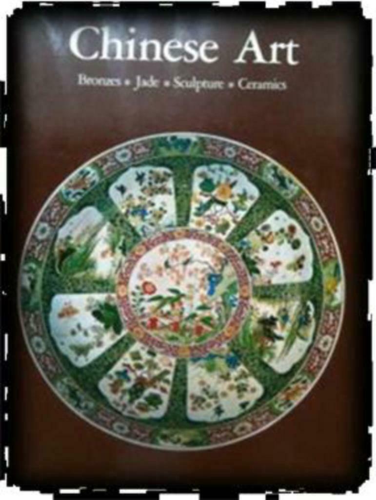 Chinese art (Drie delen), Boeken, Kunst en Cultuur | Beeldend, Beeldhouwkunst, Ophalen
