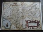 LANDKAARTEN THEATRUM ORBIS TERRARUM 4 SCHITTERENDE KAARTEN, Verzenden, Europa Overig, Landkaart, Zo goed als nieuw