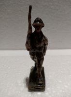 Figurine en papier mâché vintage - Durso - soldat marchant, Collections, Jouets miniatures, Utilisé, Enlèvement ou Envoi