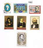 postzegels Rusland 1983-1992, Postzegels en Munten, Ophalen of Verzenden