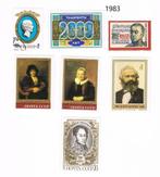 postzegels Rusland 1983-1992, Ophalen of Verzenden