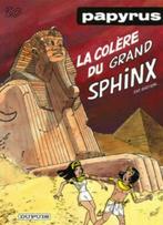 Papyrus,La colère du grand Sphinx,Première édition, Gelezen, Ophalen of Verzenden, Eén stripboek