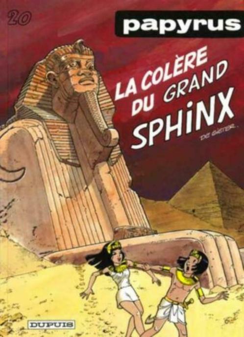 Papyrus,La colère du grand Sphinx,Première édition, Livres, BD, Utilisé, Une BD, Enlèvement ou Envoi